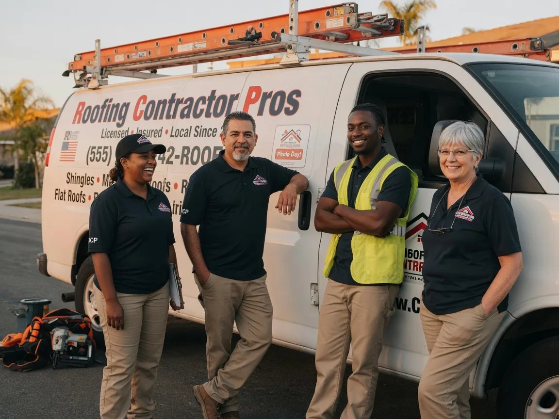 Local Roofing Contractors company in Inverness, CA